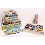 Lego: A collection of assorted boxed Lego to include Set Numbers: 555 (2), 20, Technic 8844, 544,