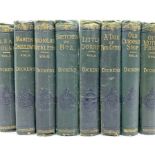 Dickens, Charles. The Works, in 25 volumes, London: Chapman & Hall, 1879-80. Octavo, publisher's