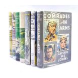 Johns, W. E. Comrades in Arms, first edition, August 1947, dust-jacket & illustrations by W.