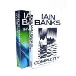 Banks, Iain M. Inversions, signed paperback edition, 1998, tog. w/ Complicity, signed paperback (2)