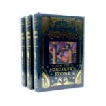 Rowling, J. K. Harry Potter and the Sorcerer's Stone, Collector's Edition, three first issue