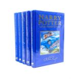 Rowling, J. K. Harry Potter and the Chamber of Secrets, first deluxe edition, first issue, London: