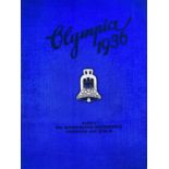 Berlin Olympics, Summer & Winter, 1936, in two albums, mounted photographic cards, both complete and