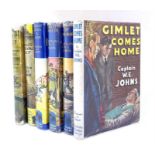 Johns, W. E. Gimlet Comes Home, first edition, Hodder & Stoughton, 1946, illustrated by W. Stead,