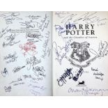 Rowling, J. K. Harry Potter and the Chamber of Secrets, first deluxe edition, fourth issue, signed