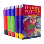 Rowling, J. K. Harry Potter and the Philosopher's Stone, first large print edition, first issue,