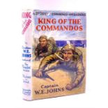 Johns, W. E. King of the Commandos: A Story of Combined Operations, first edition, 1943, illustrated