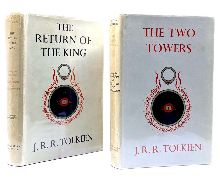 Tolkien, J. R. R. The Lord of the Rings. The Two Towers, fourth impression, London: George Allen &