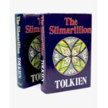 Tolkien, J. R. R. The Silmarillion, edited by Christopher Tolkien, first edition, London: George