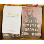 Uncorrected Proofs. A collection of modern uncorrected proofs including crime fiction, children's,