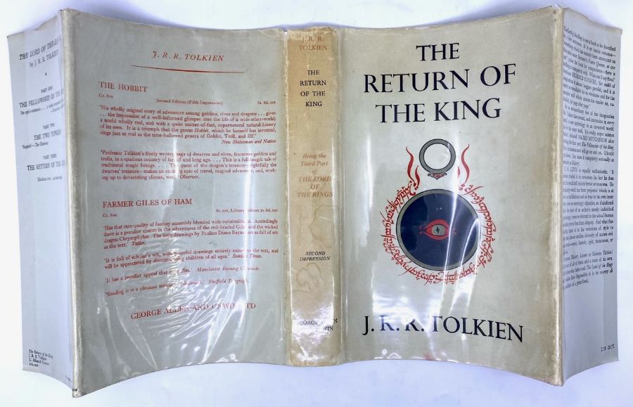 Tolkien, J. R. R. The Lord of the Rings. The Two Towers, fourth impression, London: George Allen & - Image 14 of 19