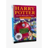 Rowling, J. K. Harry Potter and the Philosopher's Stone, first edition, third issue, signed &