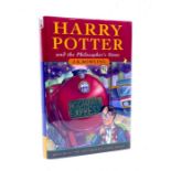 Rowling, J. K. Harry Potter and the Philosopher's Stone, first edition, second issue, London: Ted