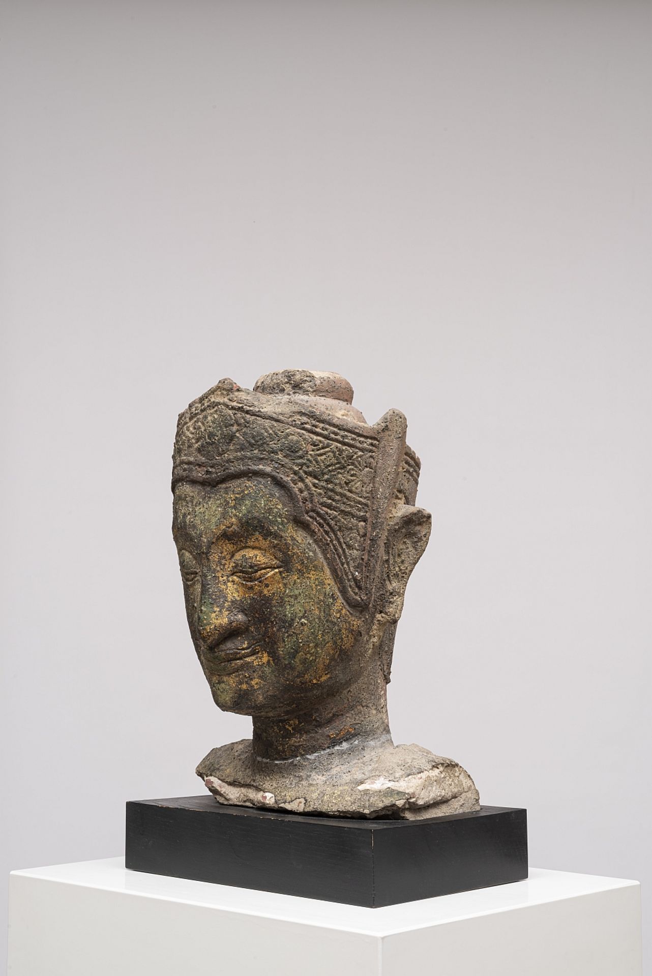 HEAD OF BUDDHA - Image 3 of 4