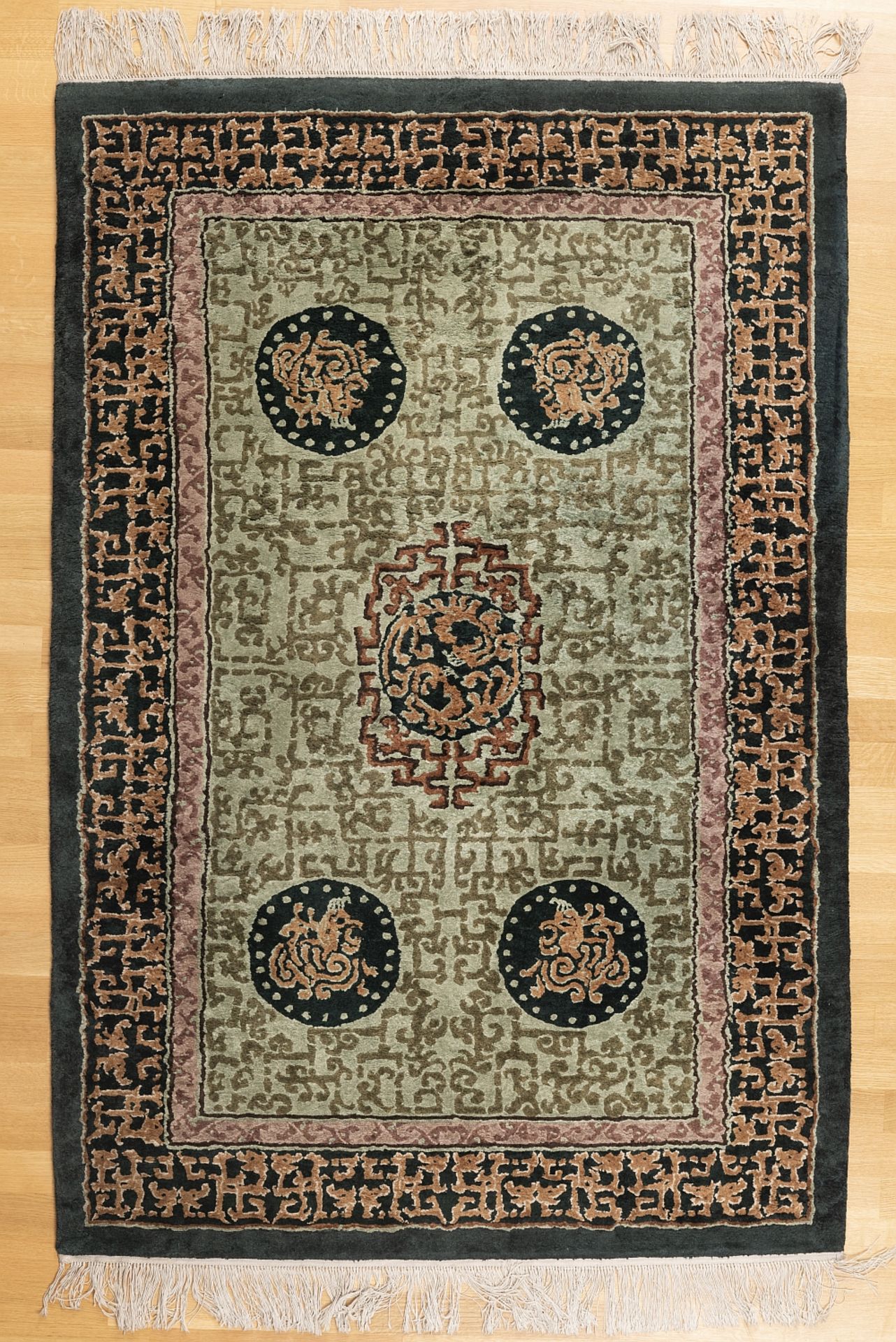 HANDMADE CHINESE RUG