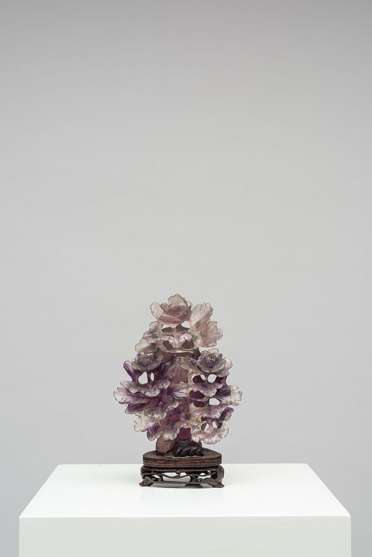 SMALL AMETHYST VASE