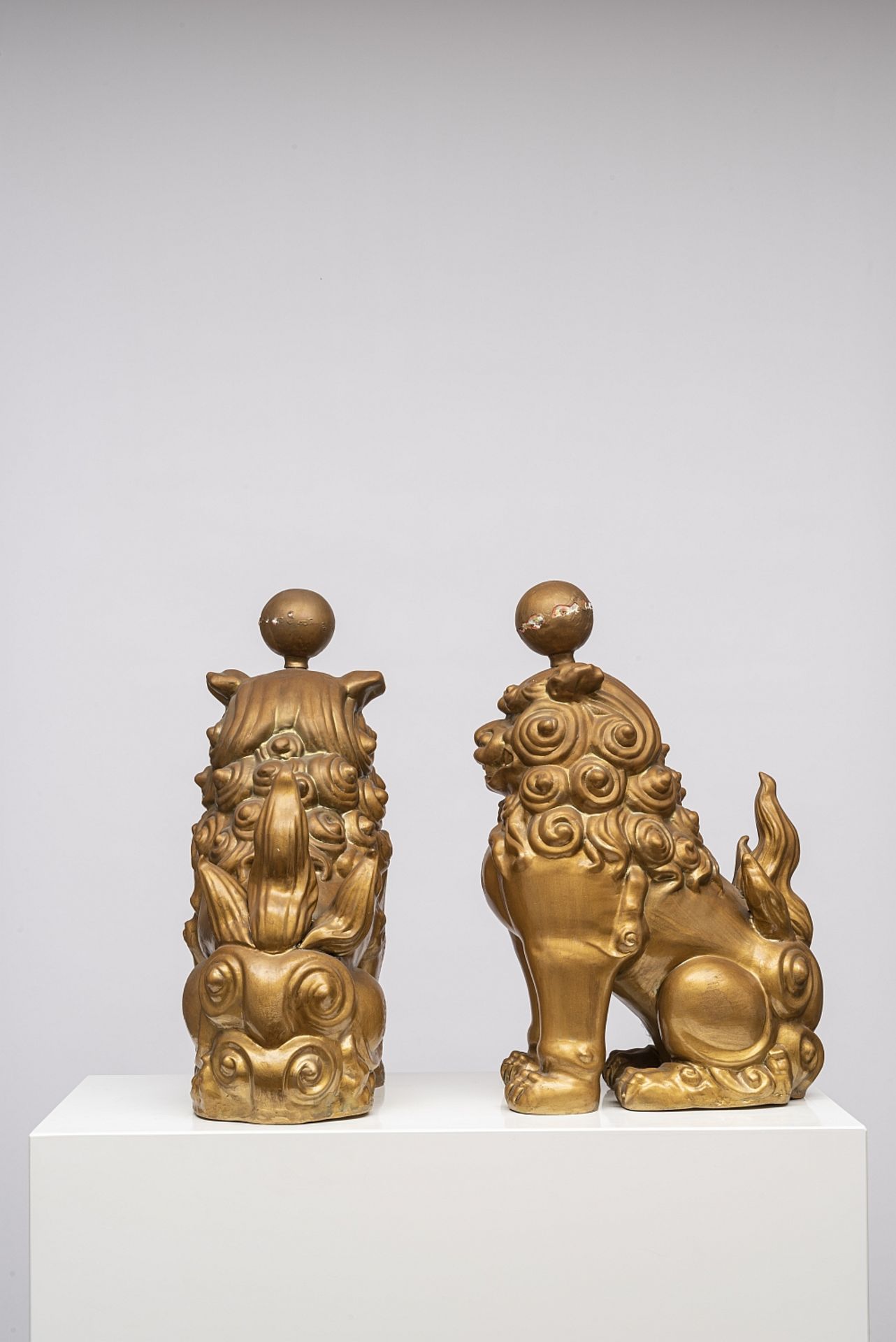 PAIR OF LIONS - Bild 3 aus 4