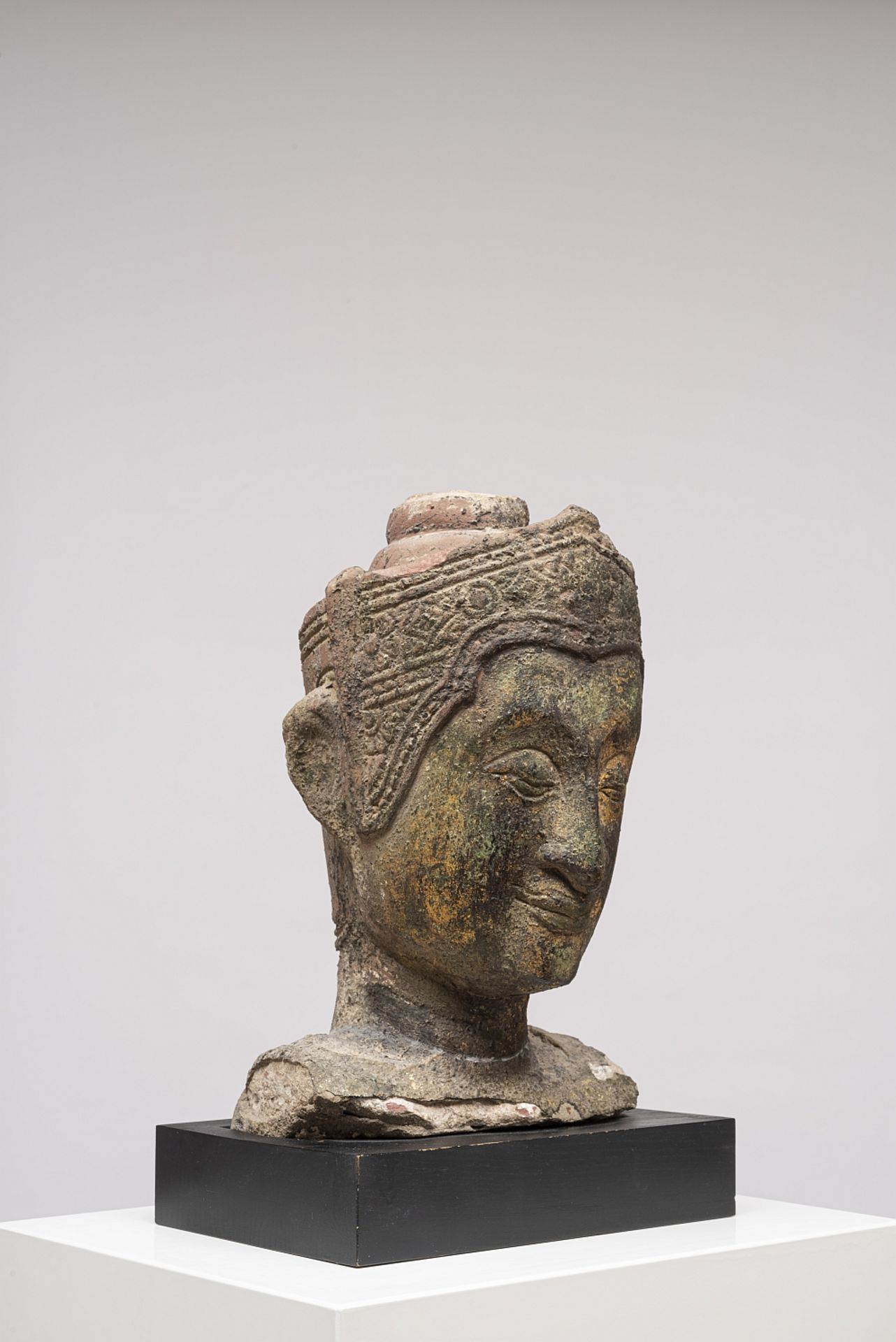 HEAD OF BUDDHA - Image 2 of 4
