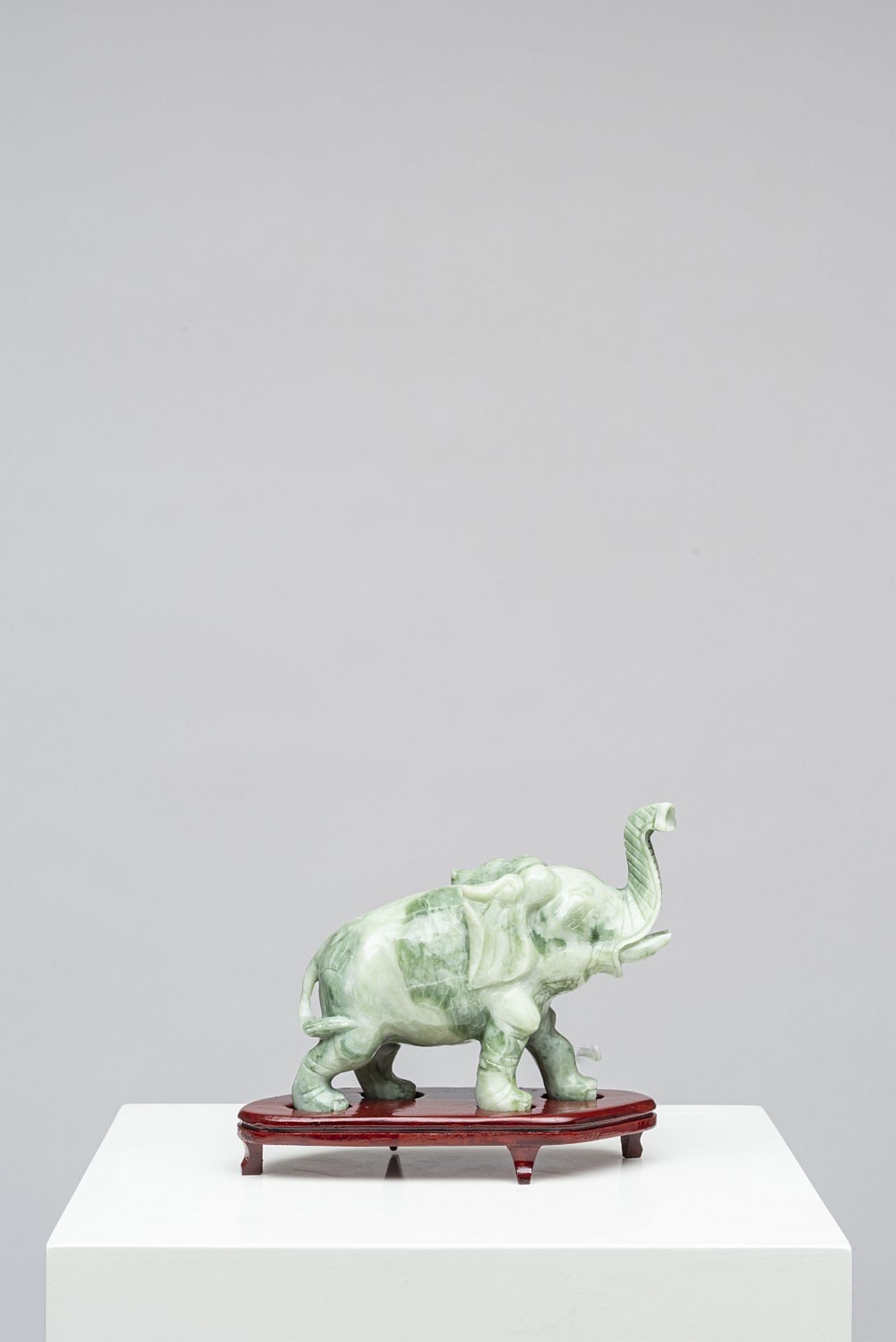 SMALL ELEPHANT ON STAND