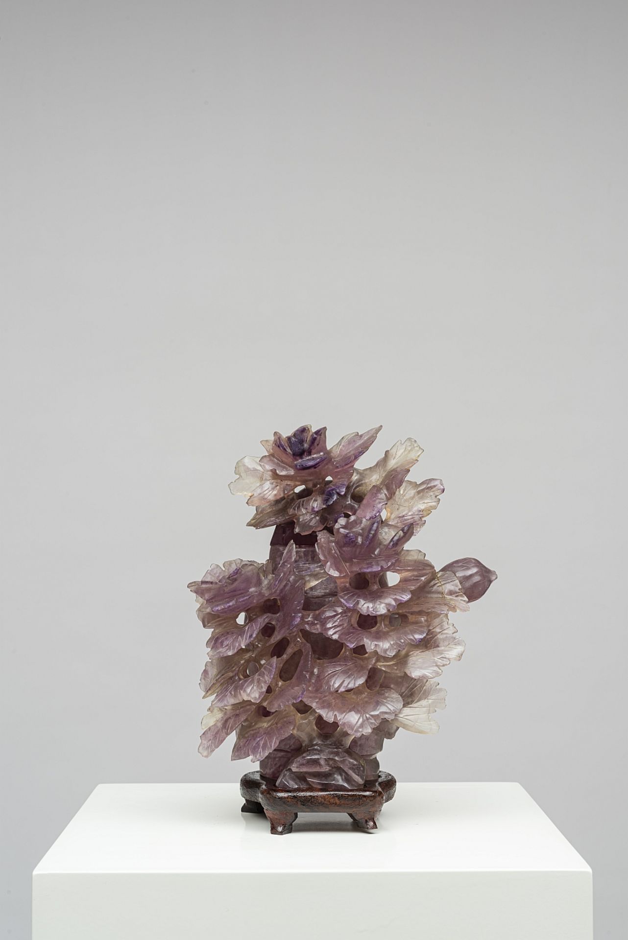 AMETHYST VASE