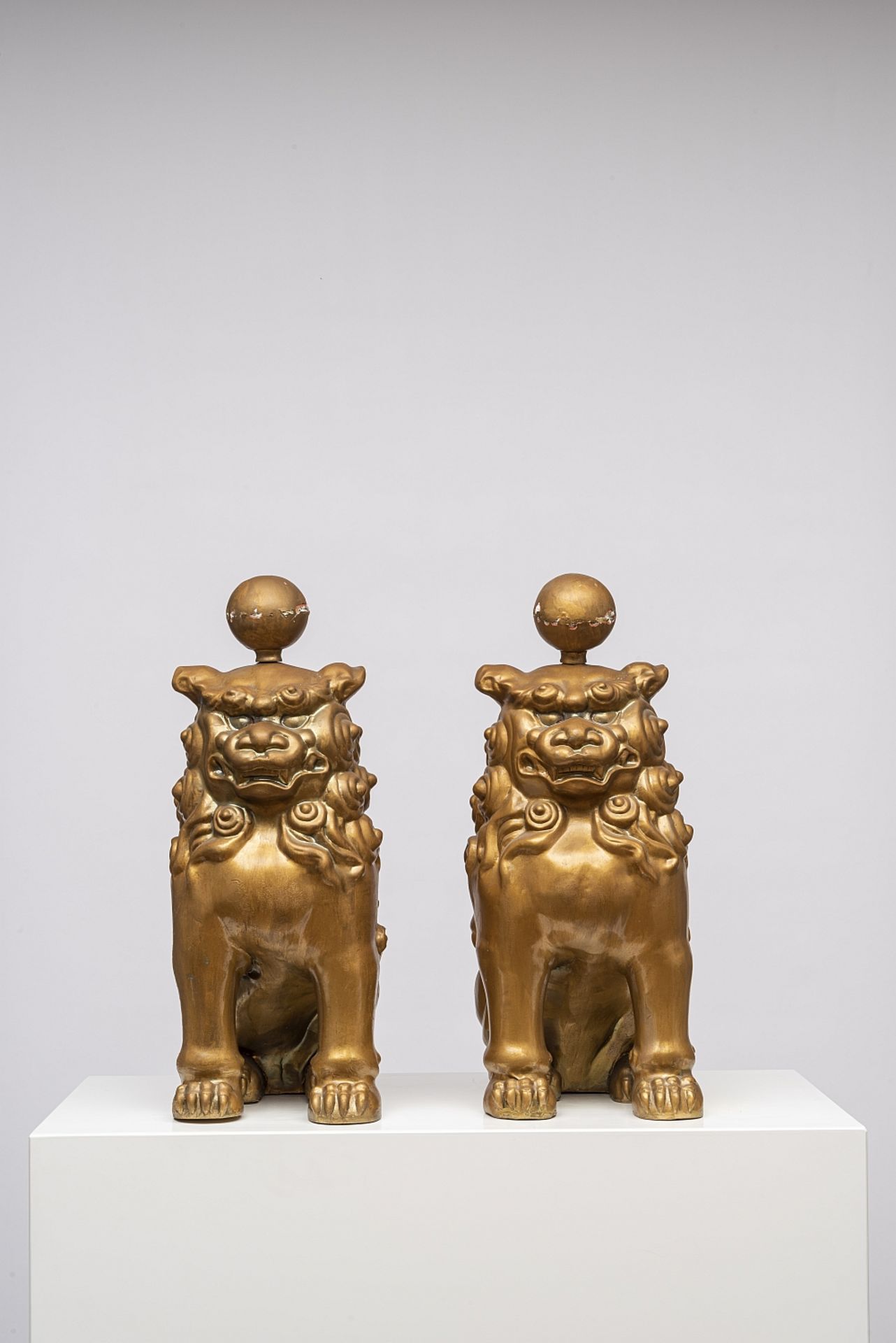 PAIR OF LIONS - Bild 2 aus 4