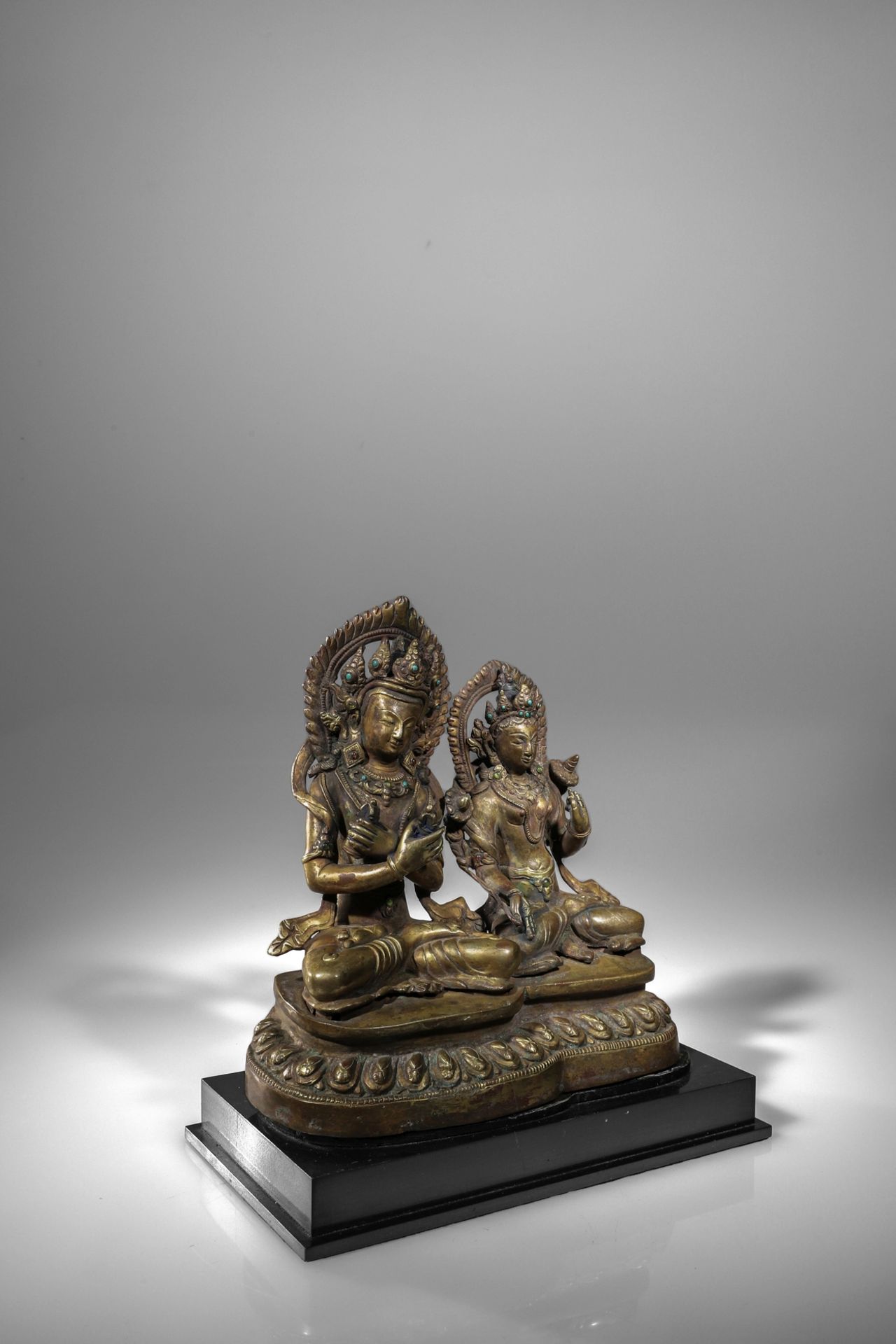 GROUP OF VAJRADHARA AND WHITE TARA - Bild 2 aus 5