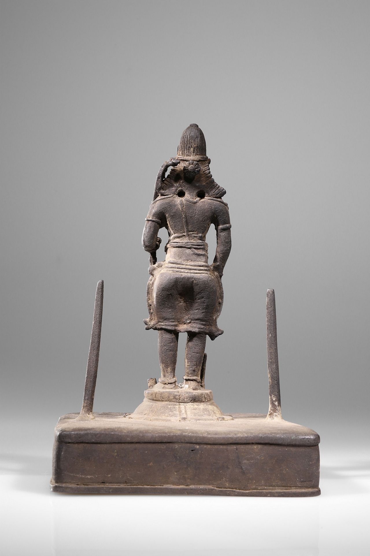 STANDING RAMA ON SQUARE BASE - Image 5 of 8