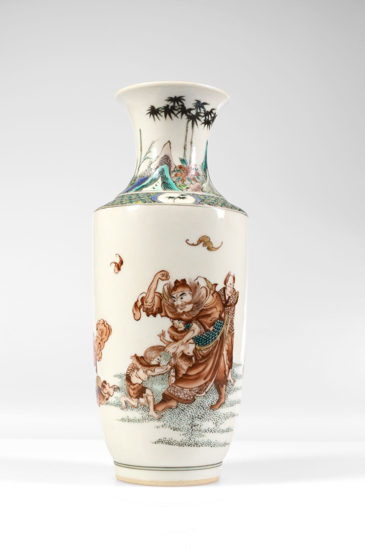 VASE WITH WARRIOR