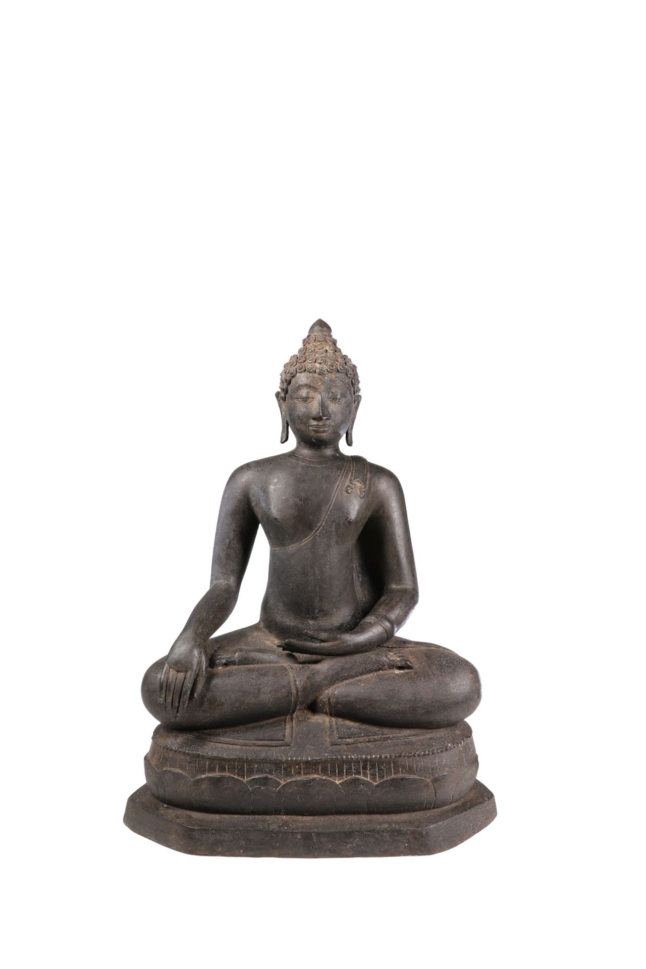 SITTING BUDDHA