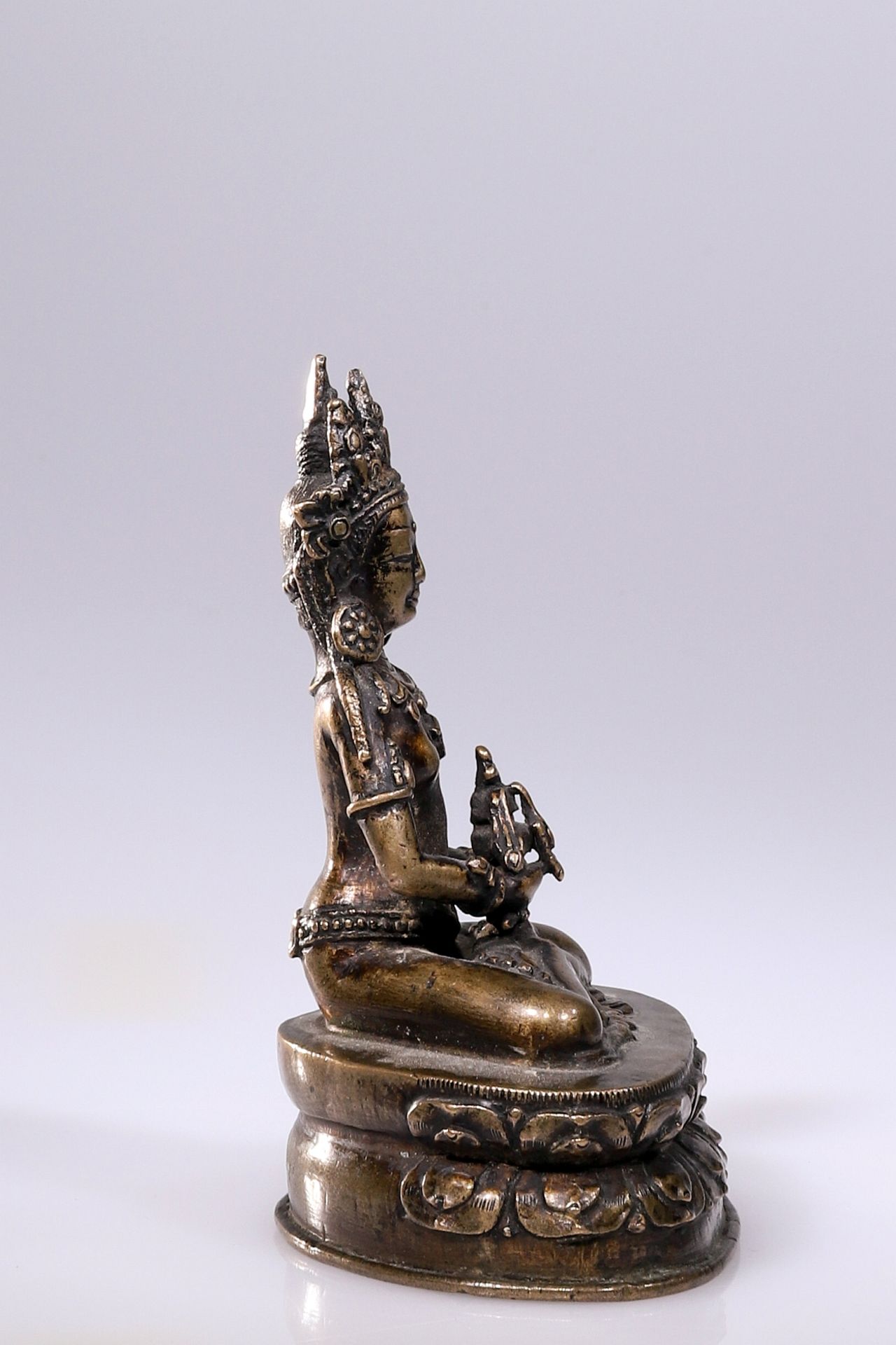 SEATED AMITAYUS , BUDDHA OF ETERNAL LIFE - Bild 3 aus 7