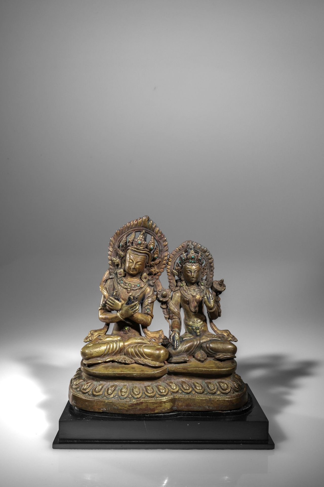 GROUP OF VAJRADHARA AND WHITE TARA