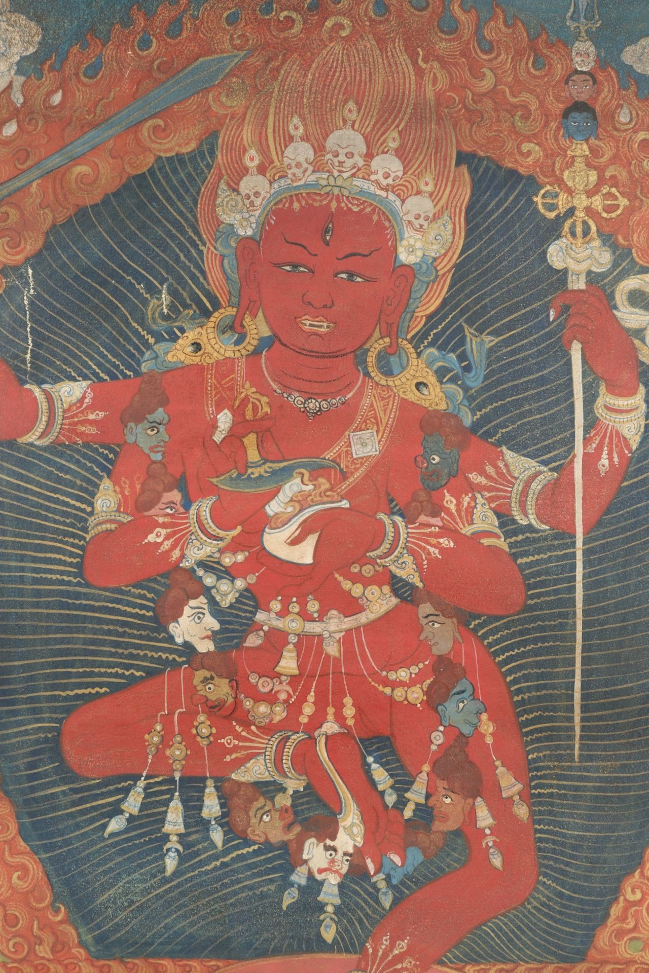 A THANGKA OF VAJRAYOGINI - Bild 3 aus 4