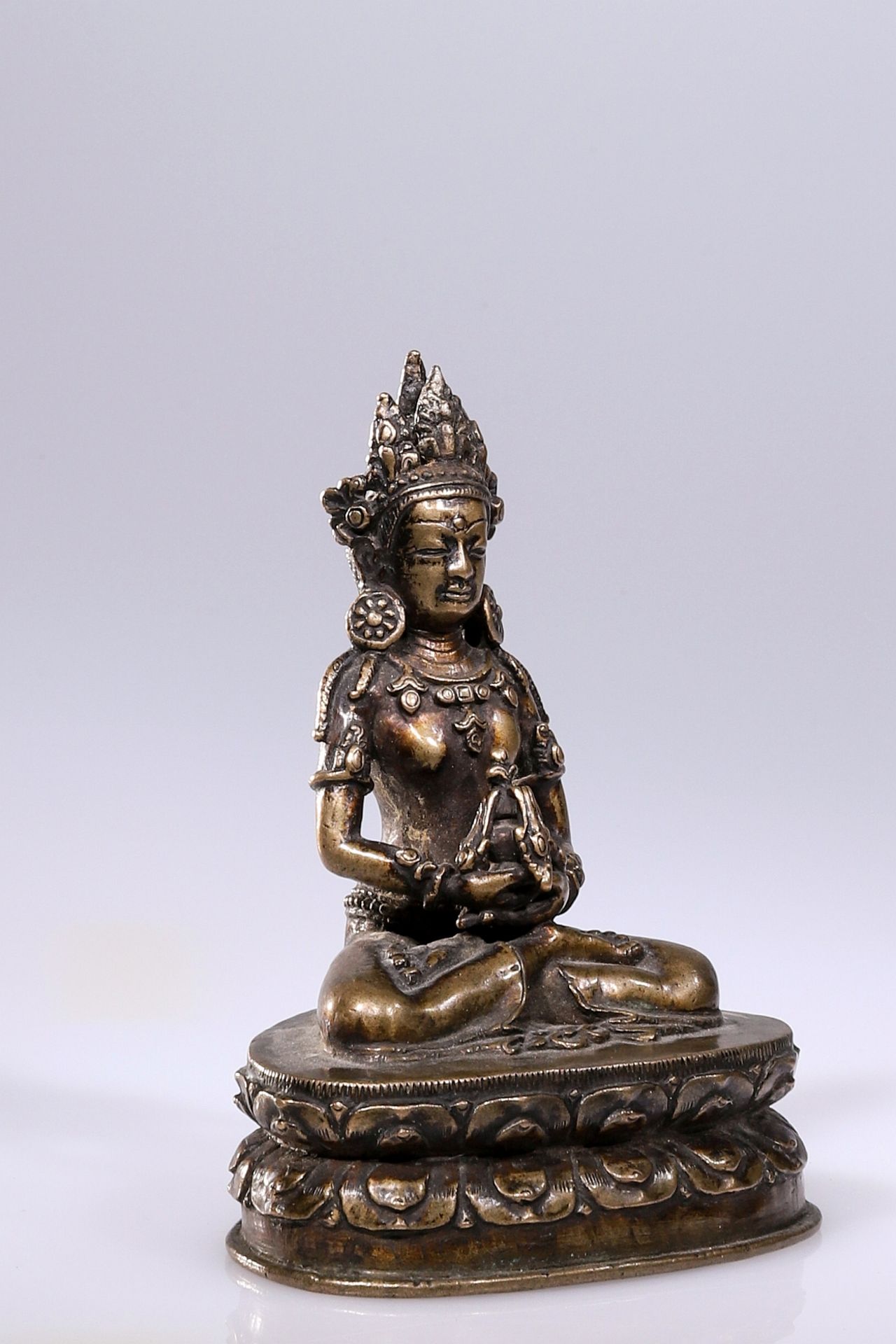 SEATED AMITAYUS , BUDDHA OF ETERNAL LIFE - Bild 2 aus 7