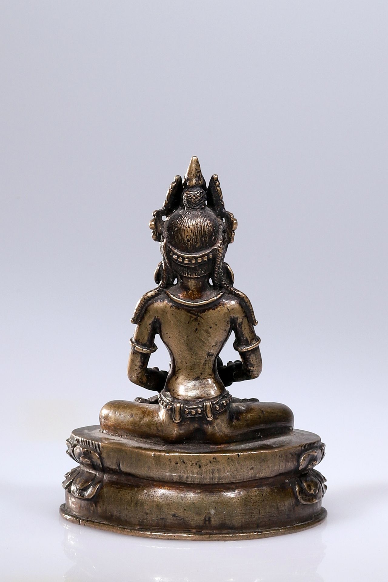 SEATED AMITAYUS , BUDDHA OF ETERNAL LIFE - Bild 4 aus 7