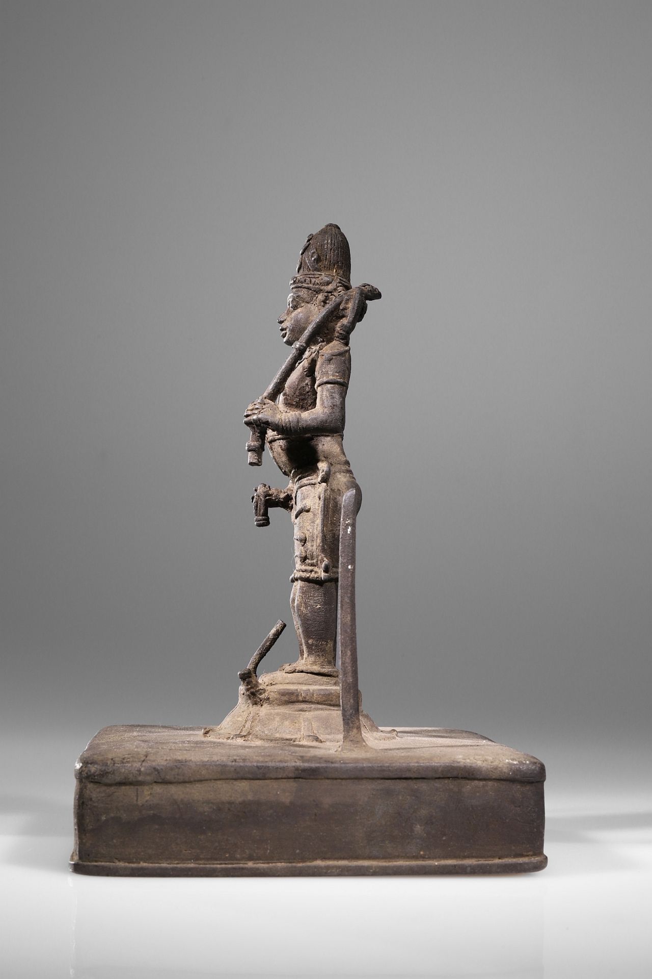 STANDING RAMA ON SQUARE BASE - Image 6 of 8