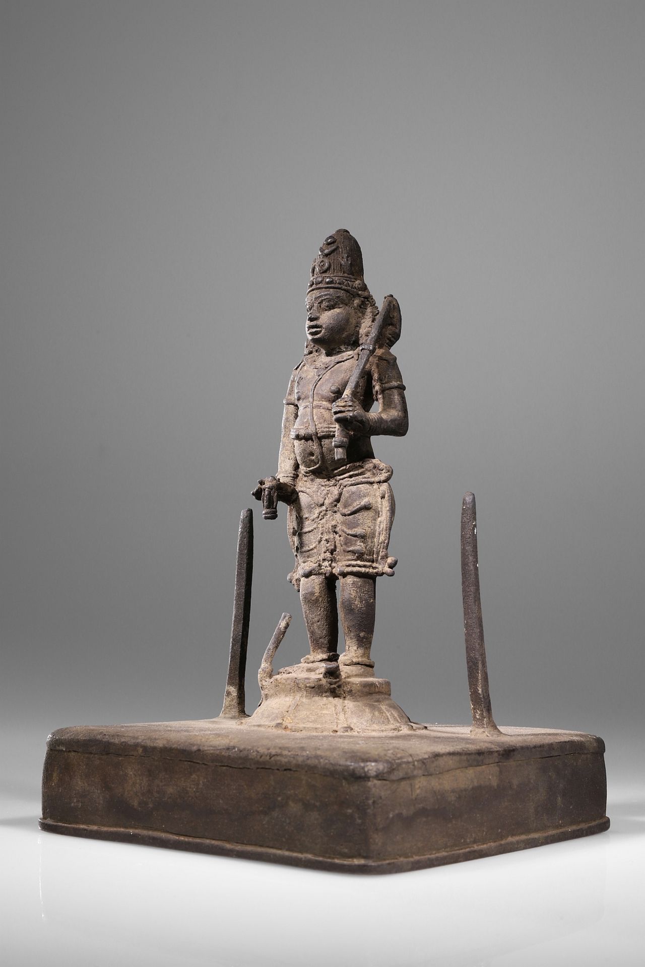 STANDING RAMA ON SQUARE BASE - Image 7 of 8