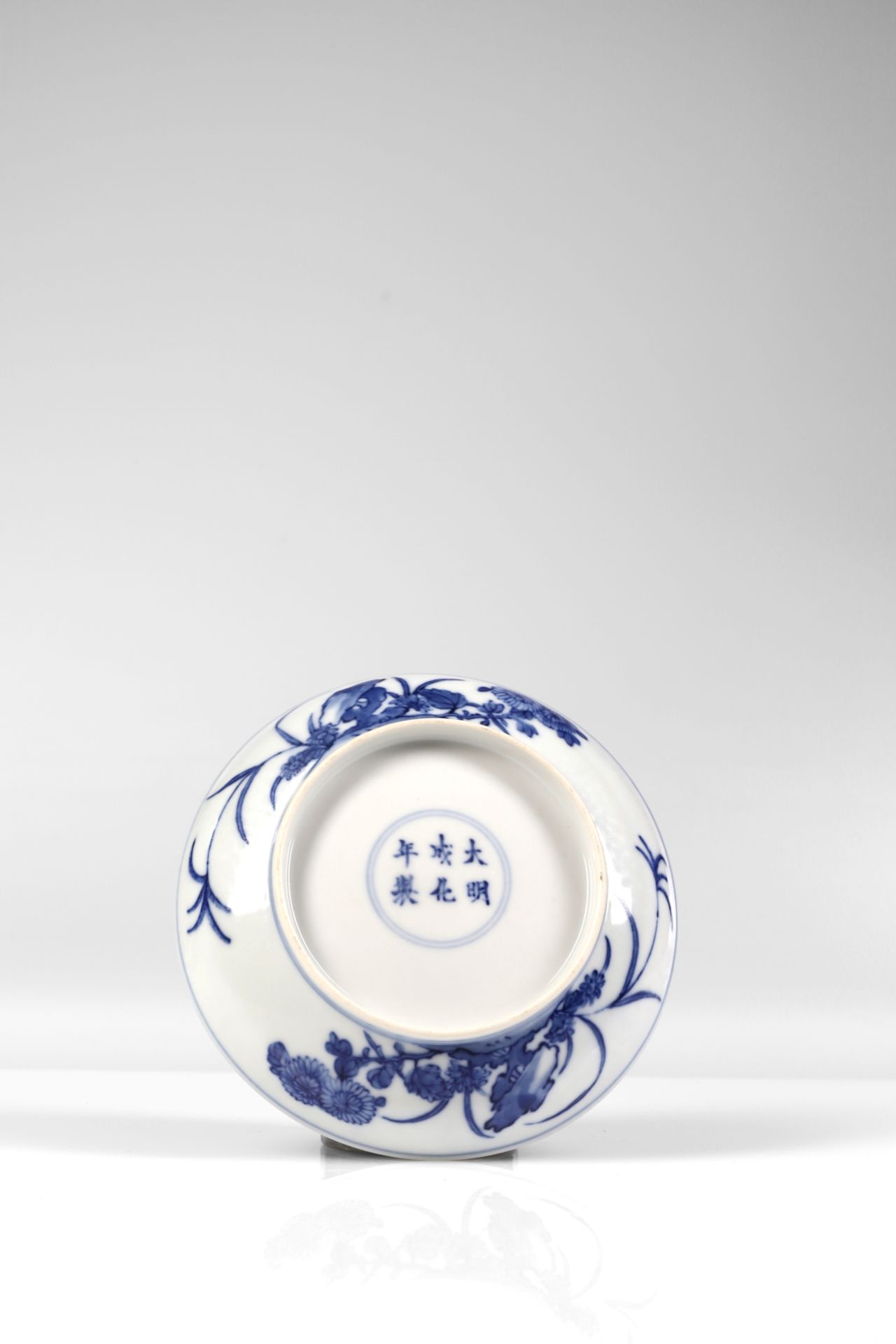 BLUE AND WHITE PLATE - Bild 2 aus 2