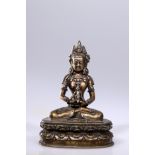 SEATED AMITAYUS , BUDDHA OF ETERNAL LIFE