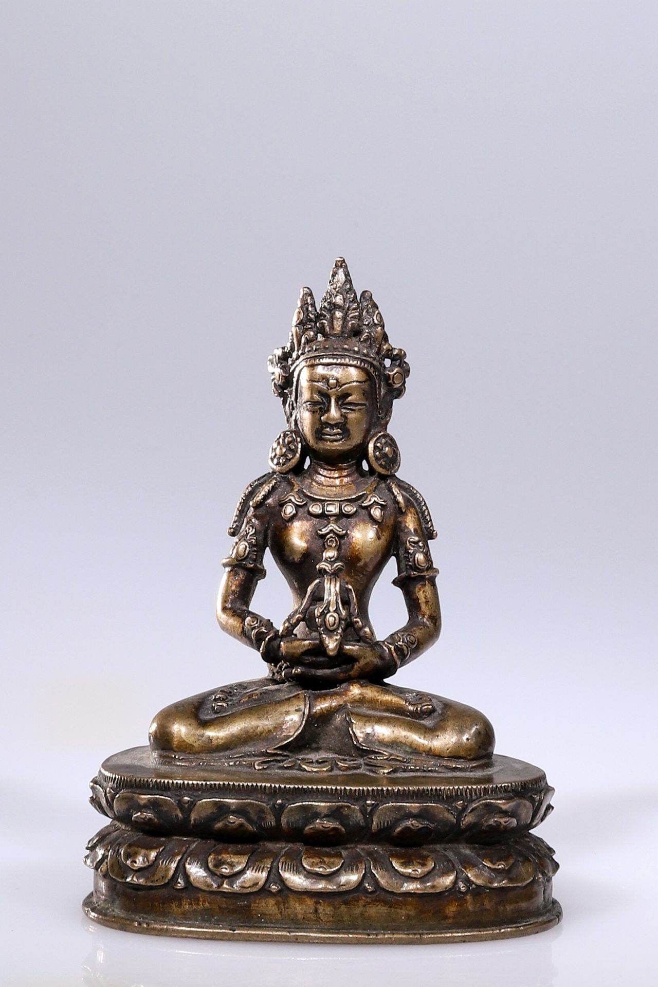 SEATED AMITAYUS , BUDDHA OF ETERNAL LIFE