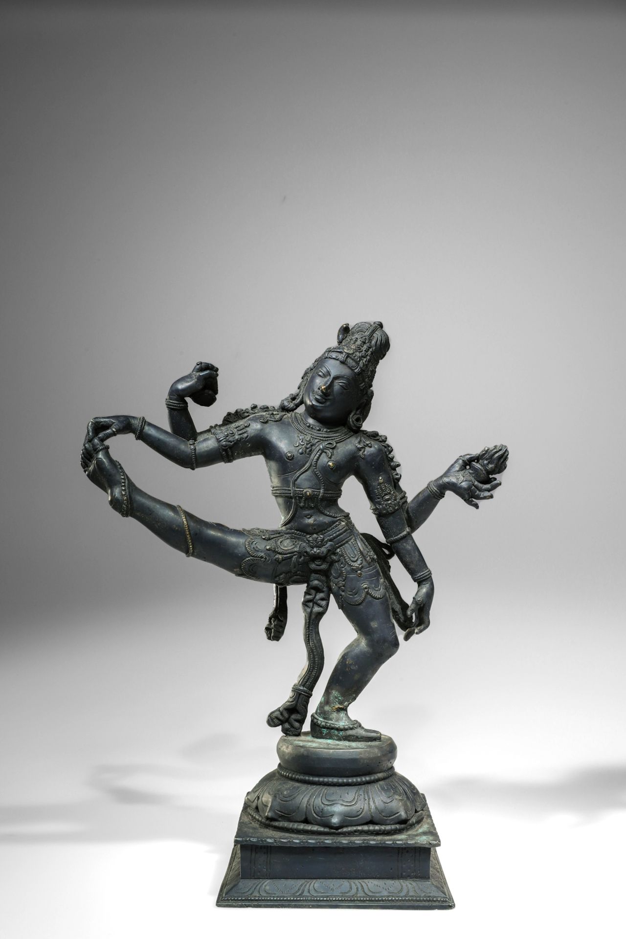 SHIVA IN YOGI POSITION