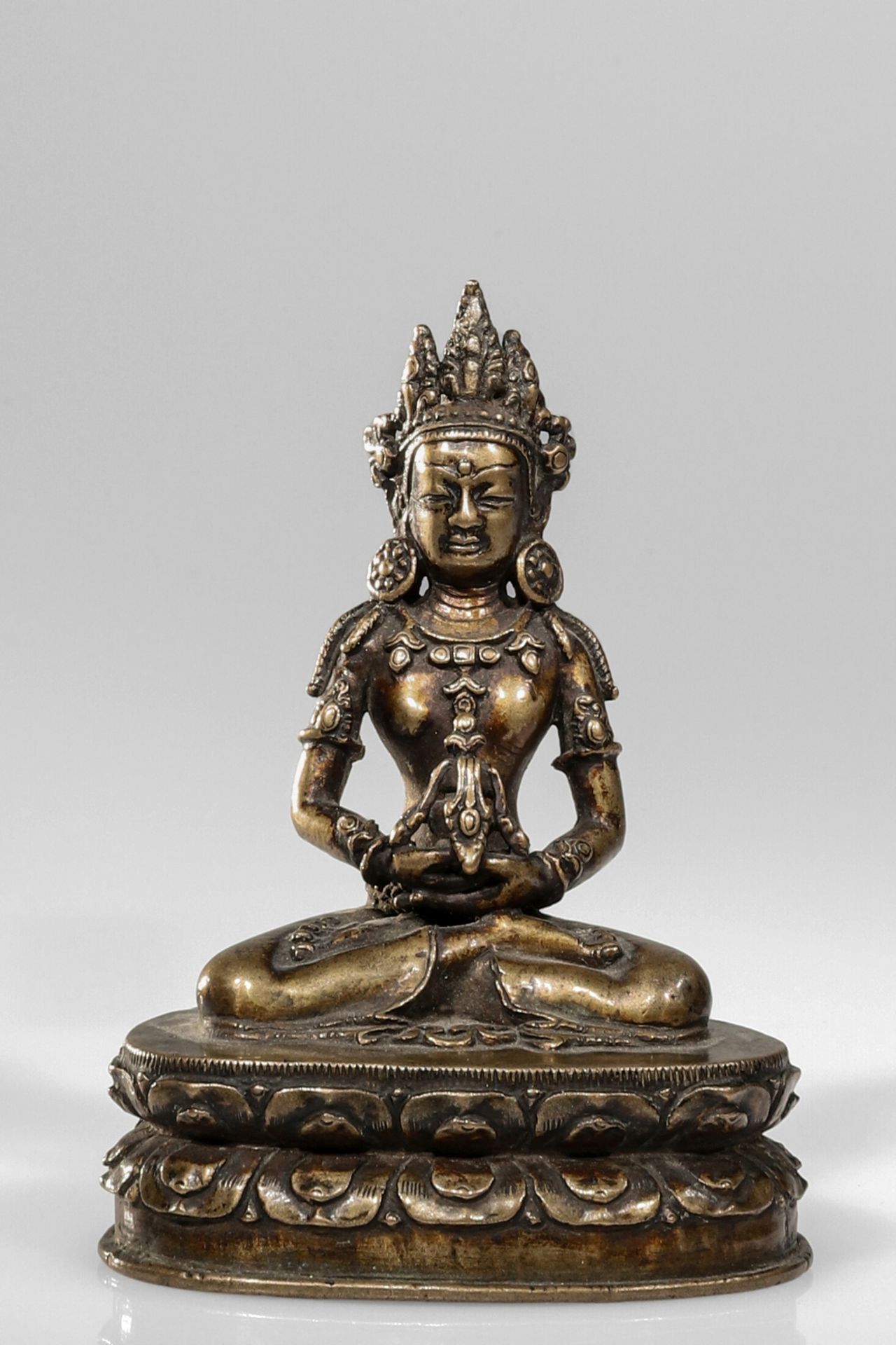 SEATED AMITAYUS , BUDDHA OF ETERNAL LIFE - Bild 7 aus 7