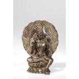 PENSIVE BUDDHA WITH HALO