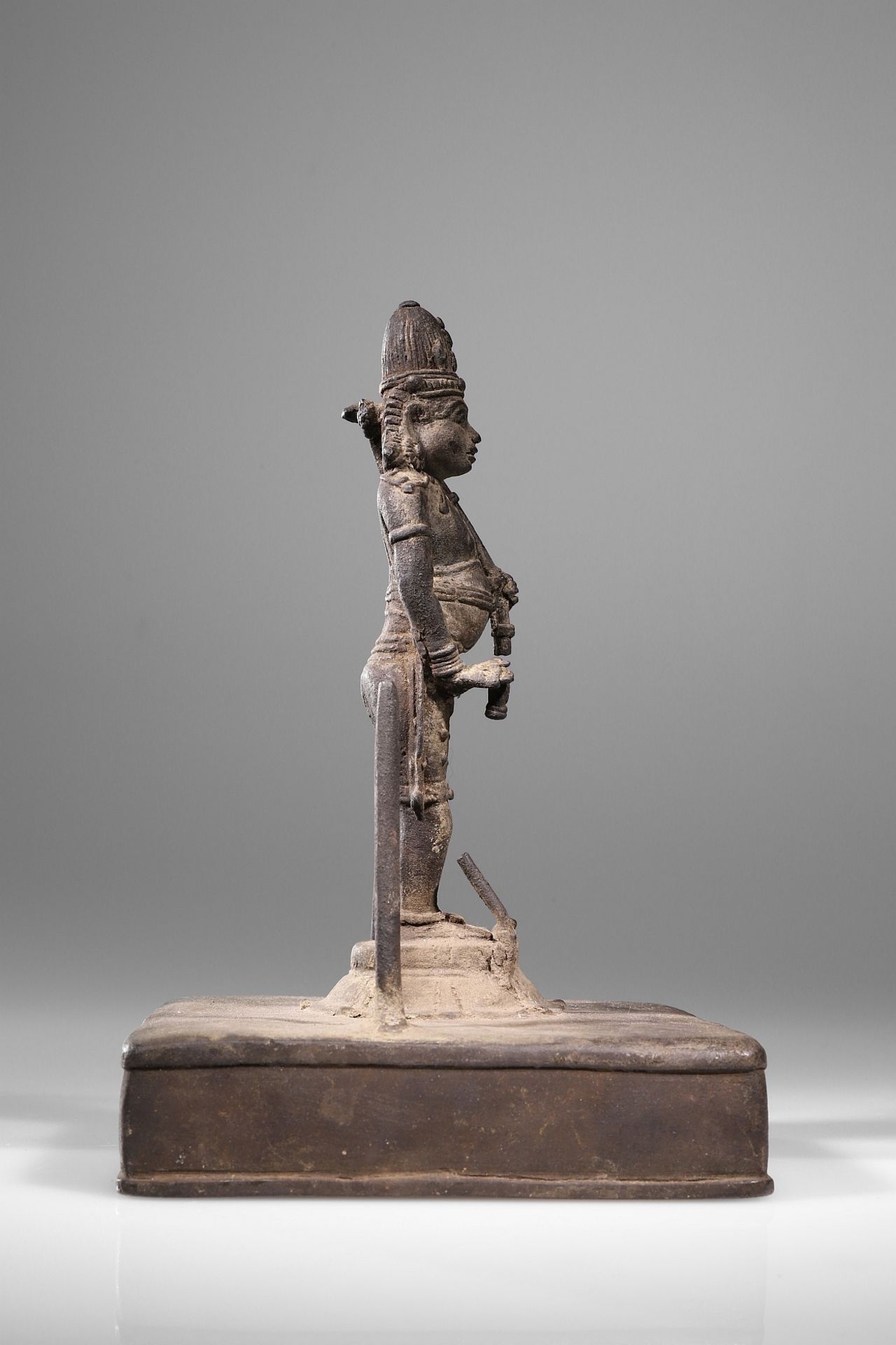 STANDING RAMA ON SQUARE BASE - Image 3 of 8