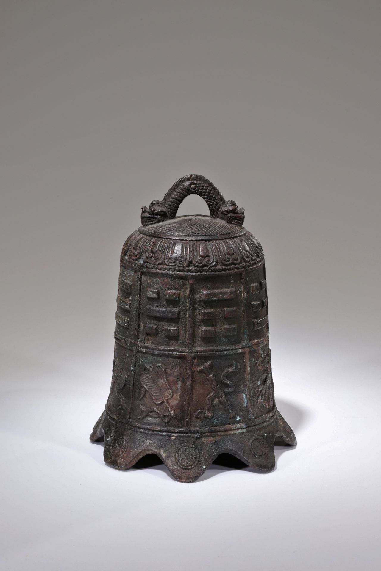 BELL WITH IMMORTALS