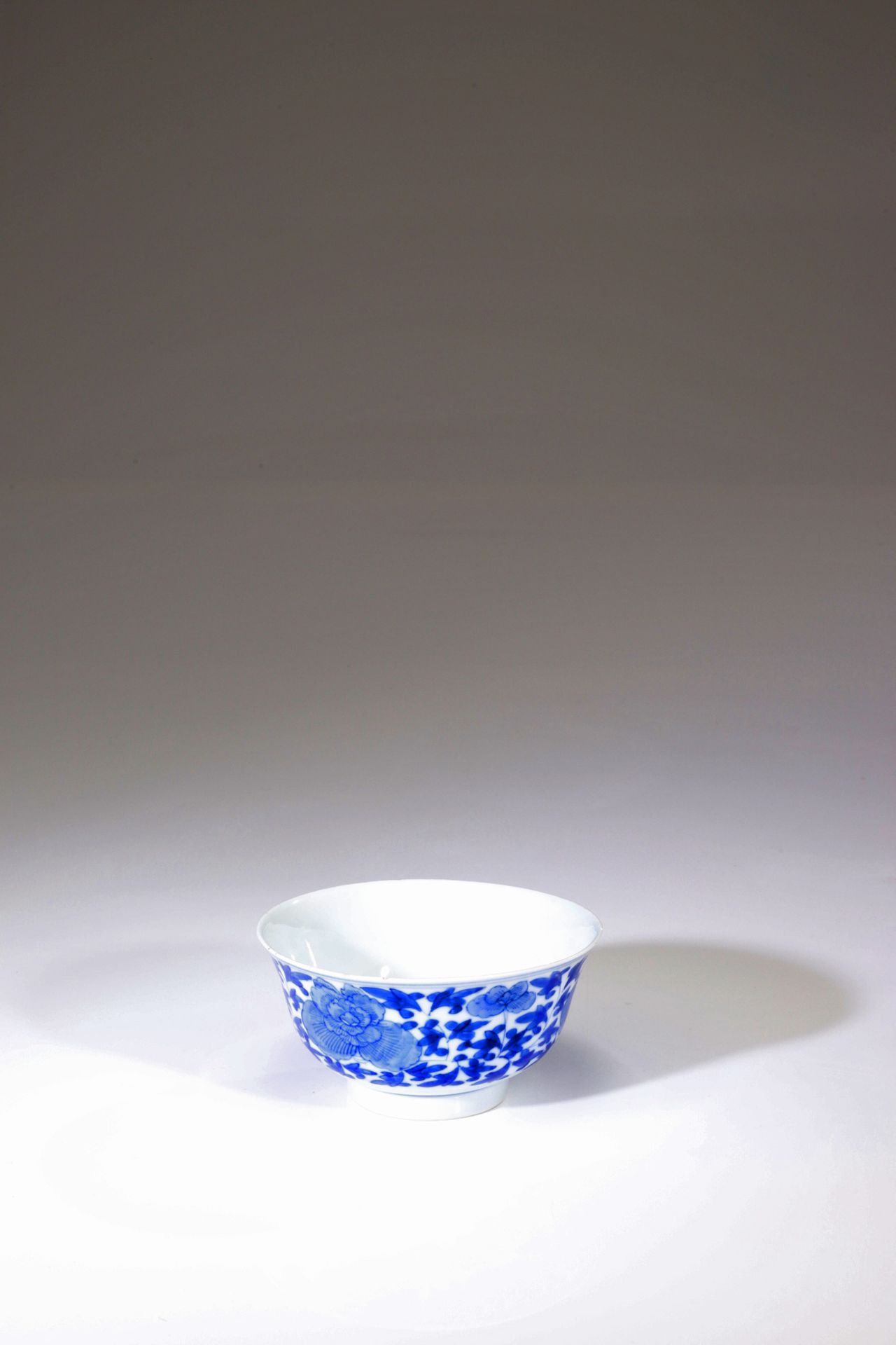 BLUE AND WHITE BOWL