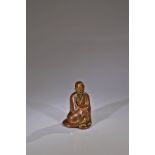 BUDDHIST MONK STATUE