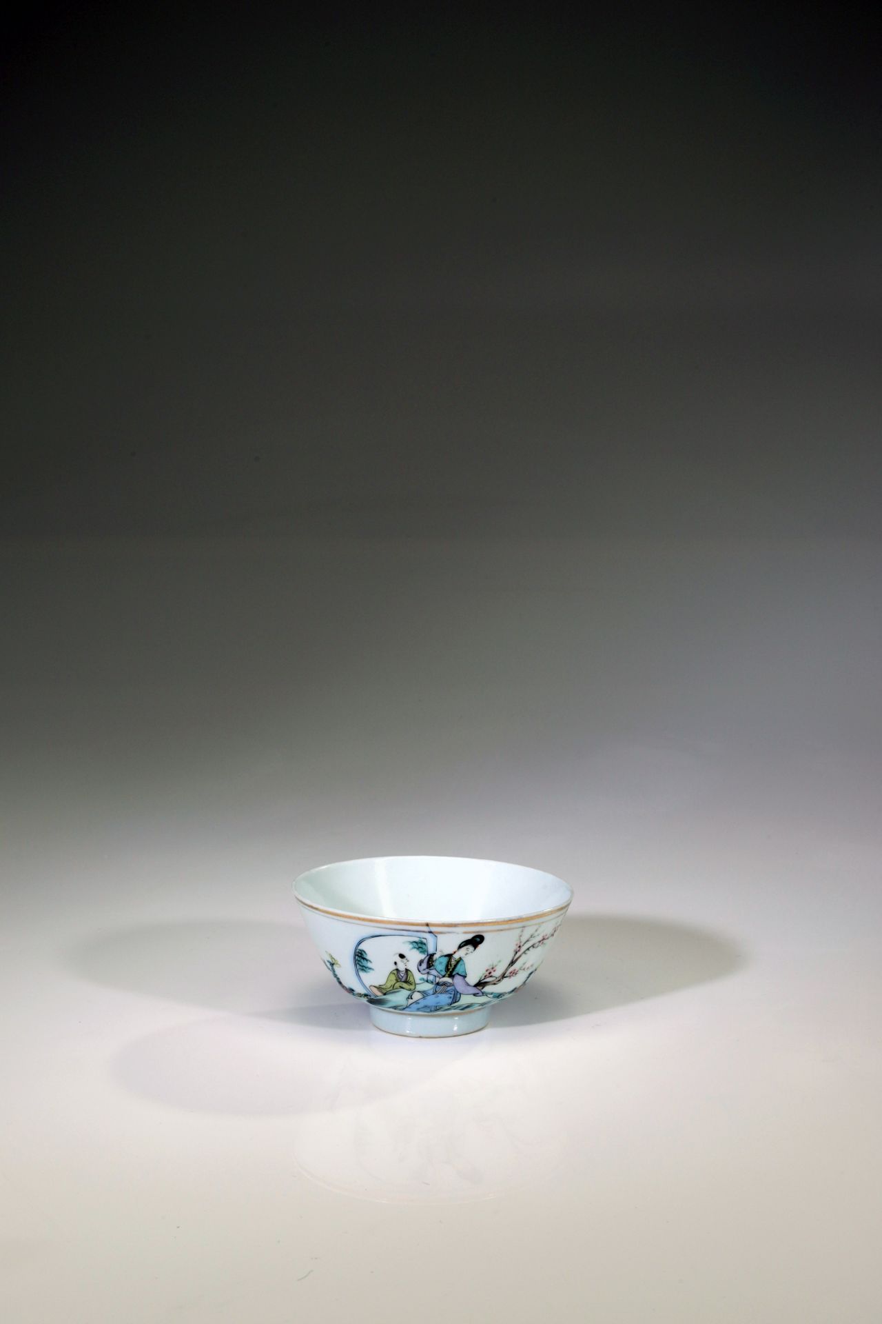 A WEI BINGCHANG 'IMMORTALS' BOWL