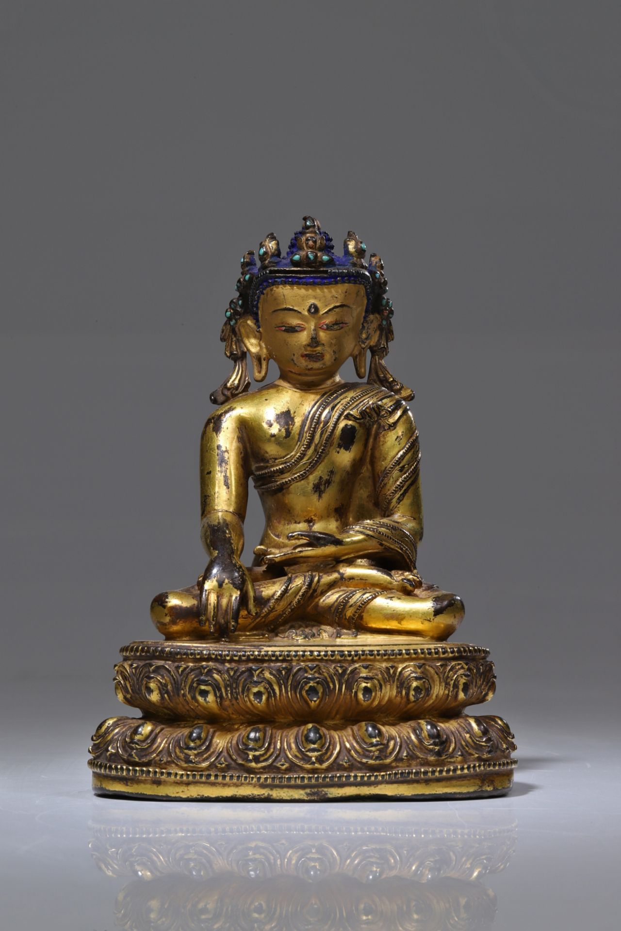 CROWNED BUDDHA