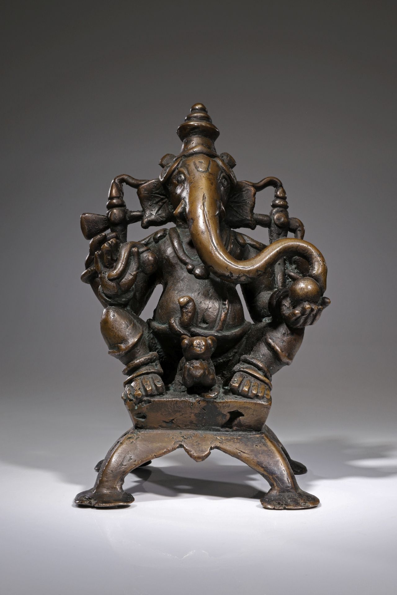 GANESHA ON NANDI