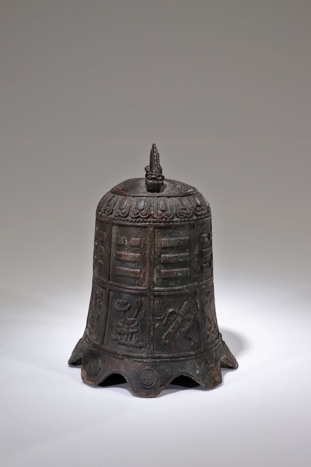 BELL WITH IMMORTALS - Image 2 of 4